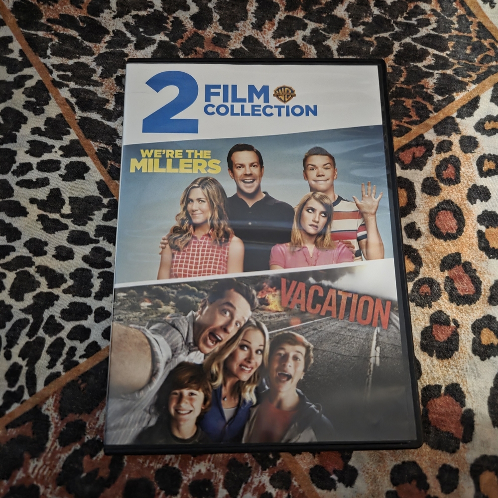 🍿2 For $10🍿2 Film Collection DVD - We're The Millers & Vacation